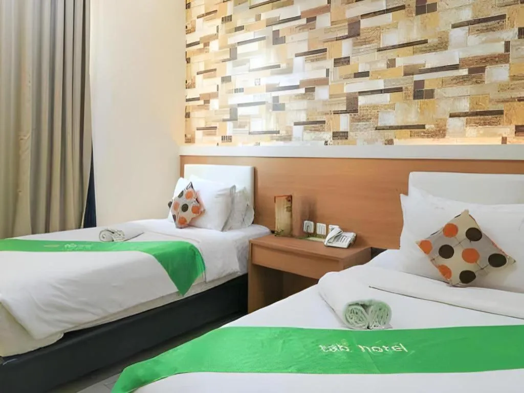 Bed in Tab Hotel Surabaya