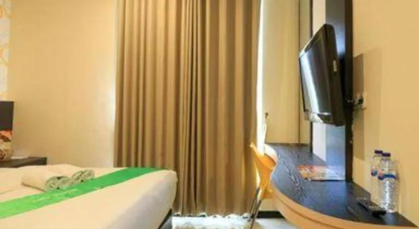 Bed in Tab Hotel Surabaya