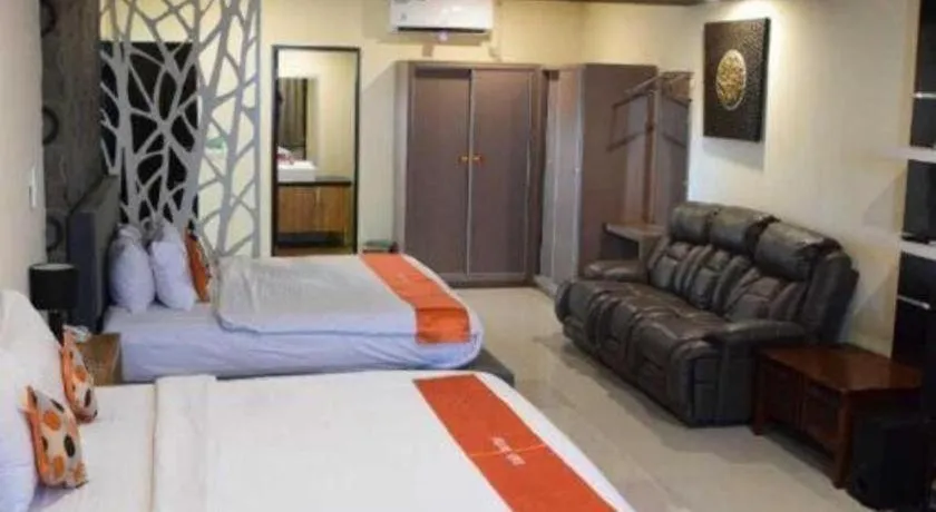 Bed in Tab Hotel Surabaya