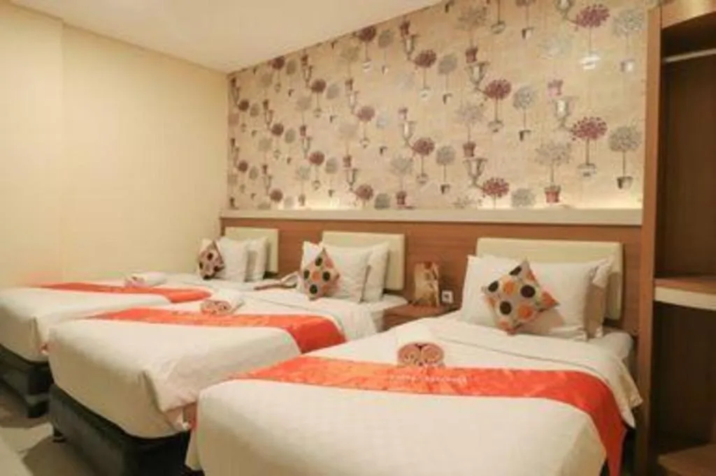 Bed in Tab Hotel Surabaya