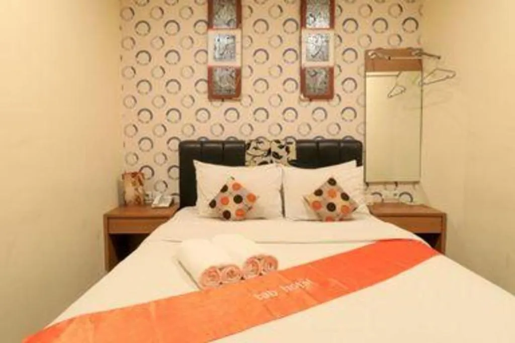 Bed in Tab Hotel Surabaya