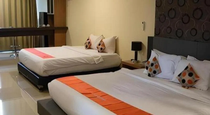 Bed in Tab Hotel Surabaya