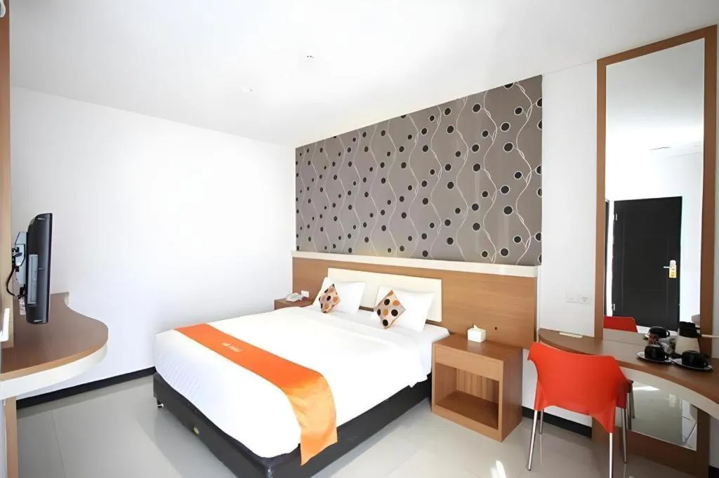 Bed in Tab Hotel Surabaya
