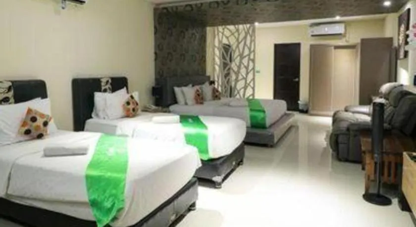 Bed in Tab Hotel Surabaya