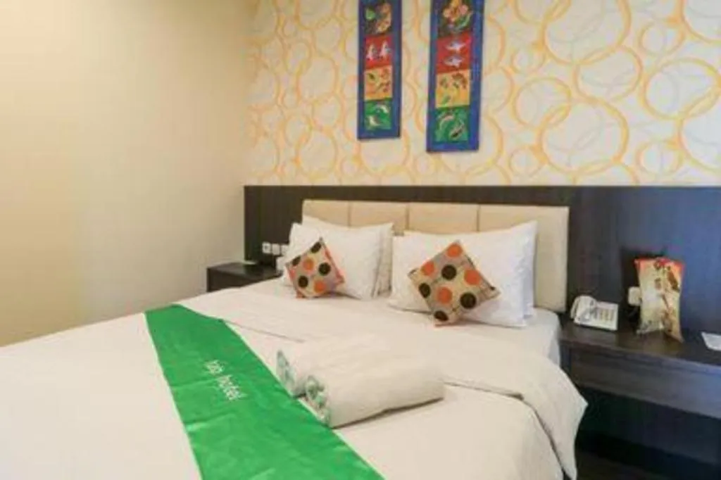 Bed in Tab Hotel Surabaya