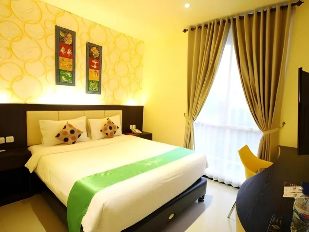 Bed in Tab Hotel Surabaya
