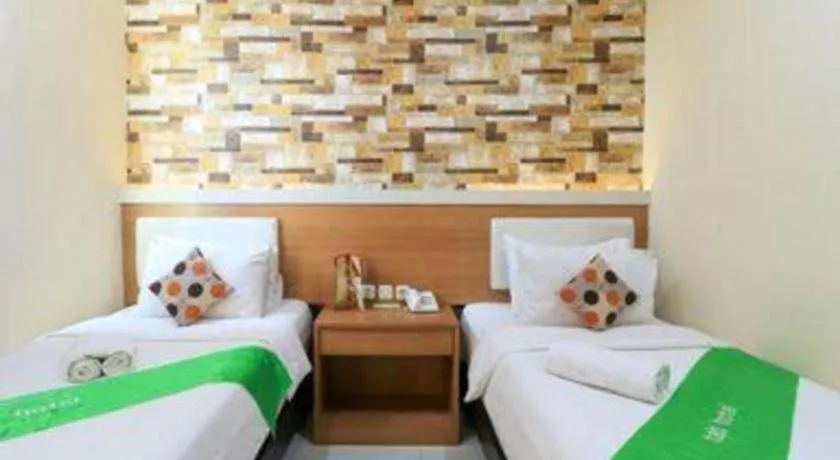 Bed in Tab Hotel Surabaya