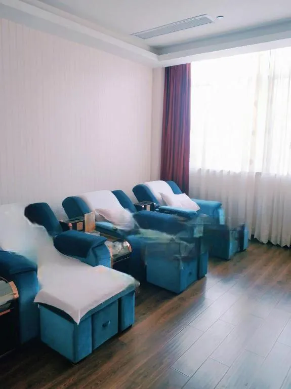 Bed in Lavande Hotel Yangzhou Railway Station Jiangwang RT-Mart