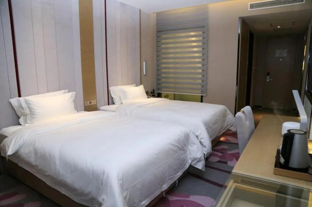 Bed in Lavande Hotels Suzhou Railway Station