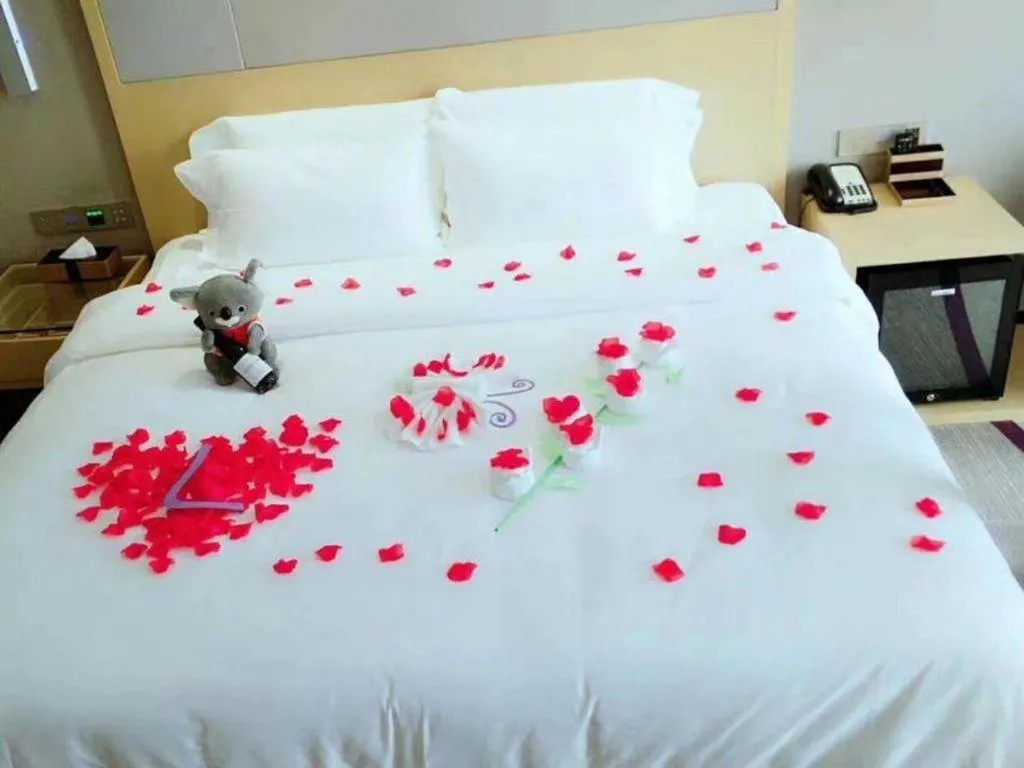 Bed in Lavande Hotels Suzhou Railway Station