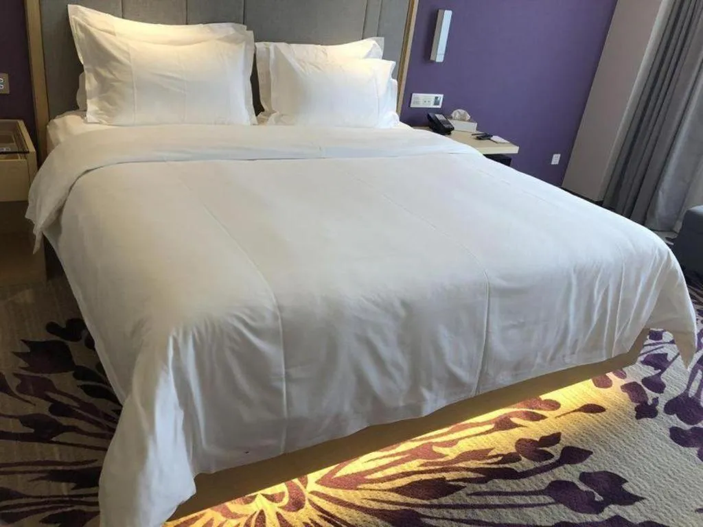 Bed in Lavande Hotels Suzhou Railway Station