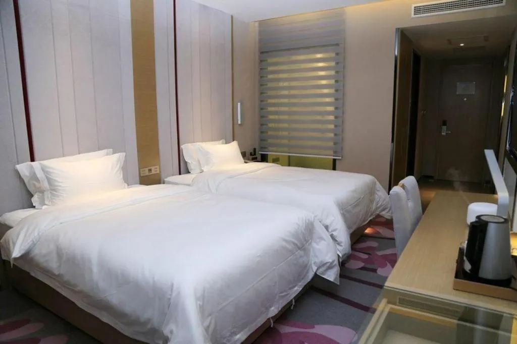 Bed in Lavande Hotels Suzhou Railway Station