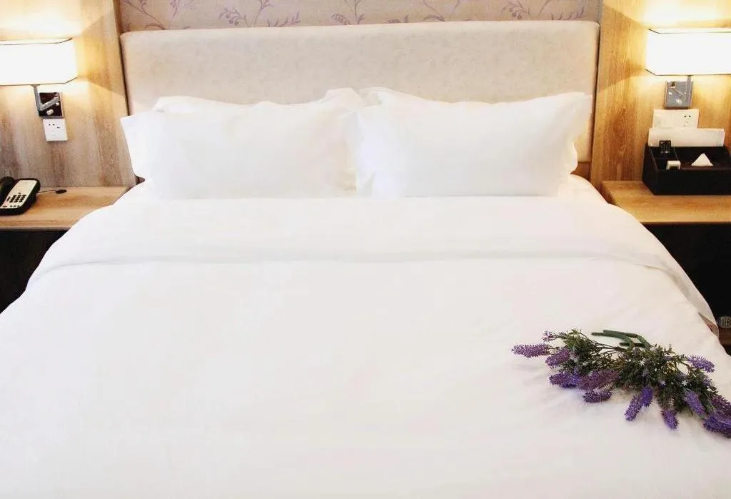 Bed in Lavande Hotels Huai an Zhou Enlai Memorial