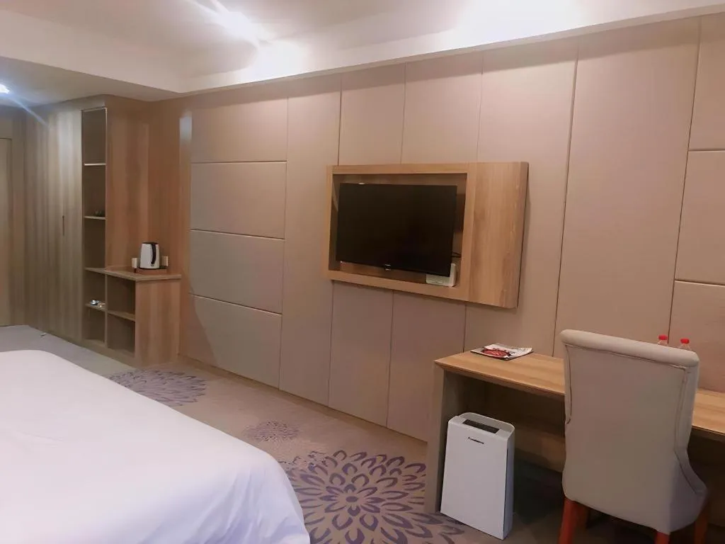 Bed in Lavande Hotels Huai an Zhou Enlai Memorial