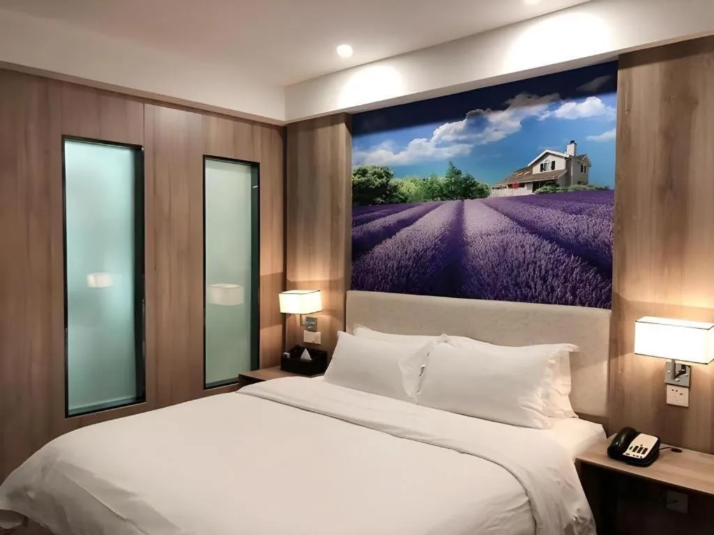 Bed in Lavande Hotels Huai an Zhou Enlai Memorial