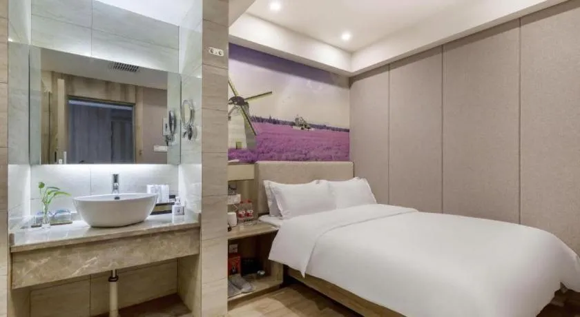 Bed in Lavande Hotels Huai an Zhou Enlai Memorial