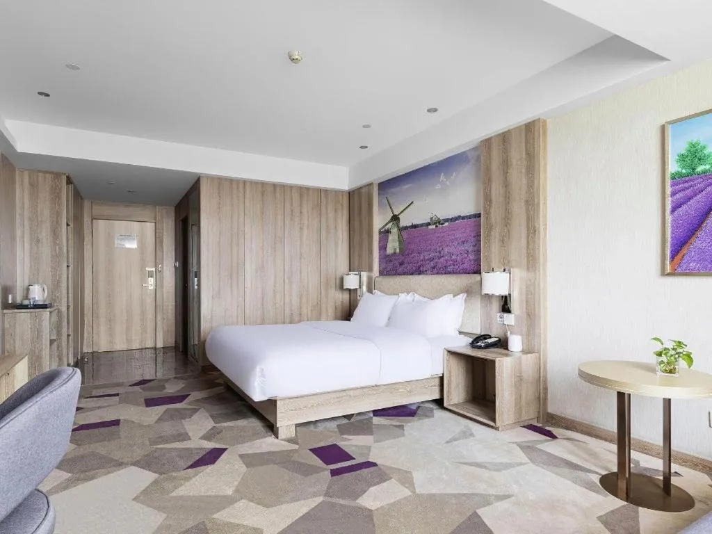 Bed in Lavande Hotels Huai an Zhou Enlai Memorial