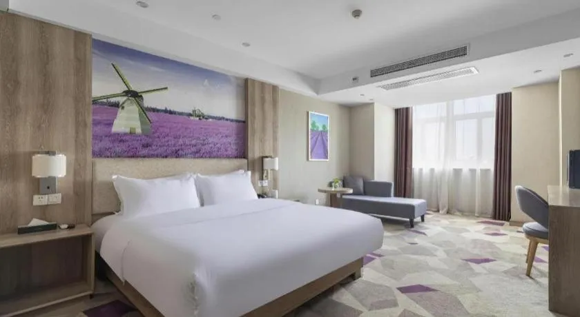 Bed in Lavande Hotels Huai an Zhou Enlai Memorial