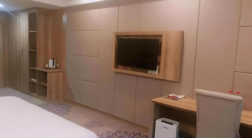 Bed in Lavande Hotels Huai an Zhou Enlai Memorial