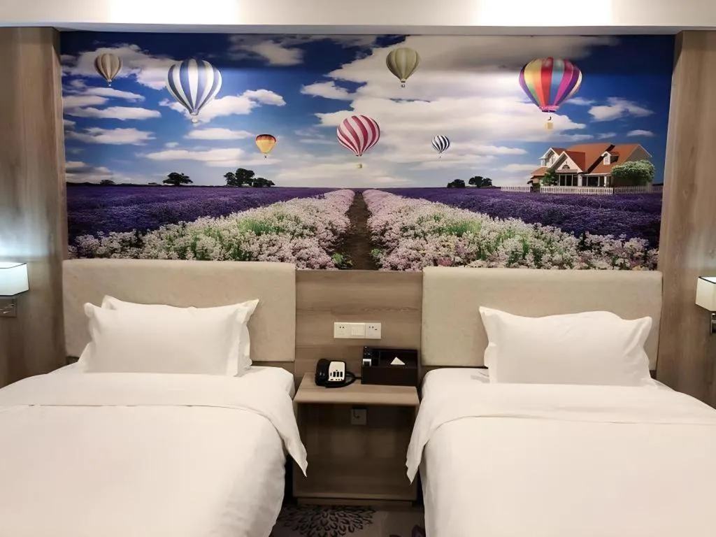 Bed in Lavande Hotels Huai an Zhou Enlai Memorial
