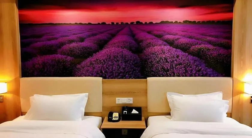 Bed in Lavande Hotels Huai an Zhou Enlai Memorial