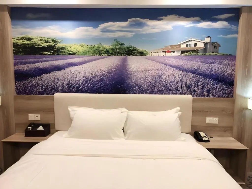 Bed in Lavande Hotels Huai an Zhou Enlai Memorial