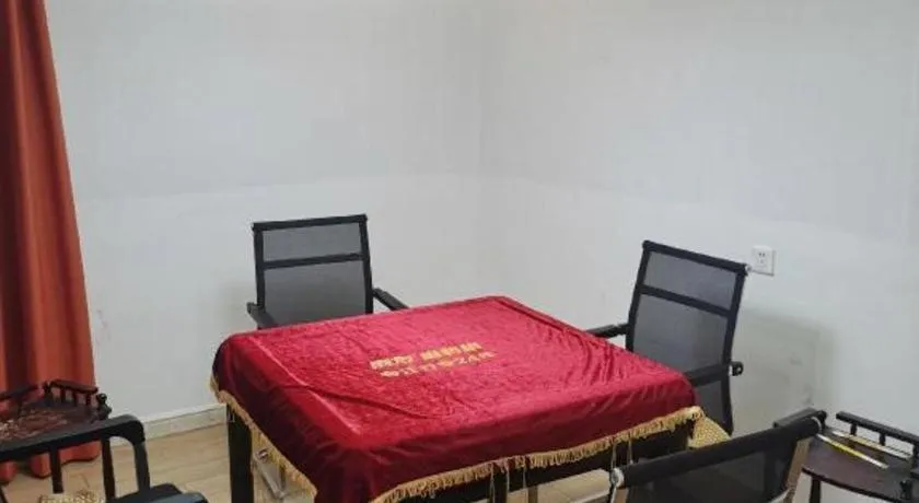 Bed in Shell Qionghai Jinhai Road Hotel