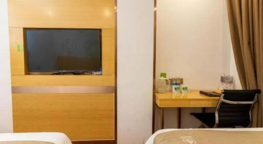 Bed in GreenTree Inn Huangshi Huahu Development Zone Daquan Road