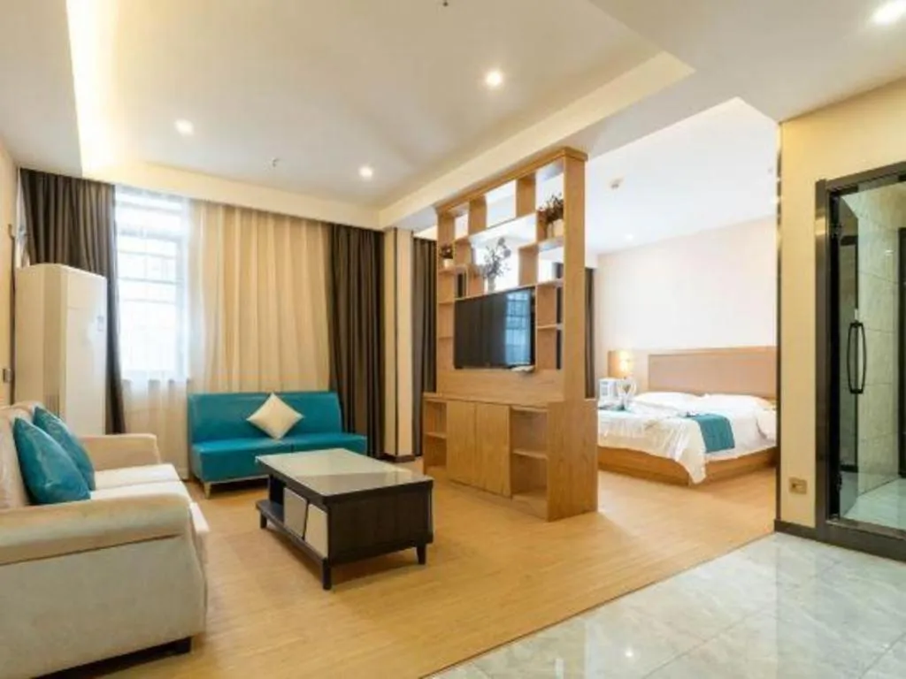 Bed in GreenTree Inn Huangshi Huahu Development Zone Daquan Road