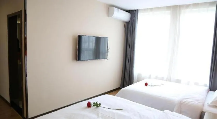 Bed in 7 Days Premium Yancheng Dafeng Zhongjiao Meilu City