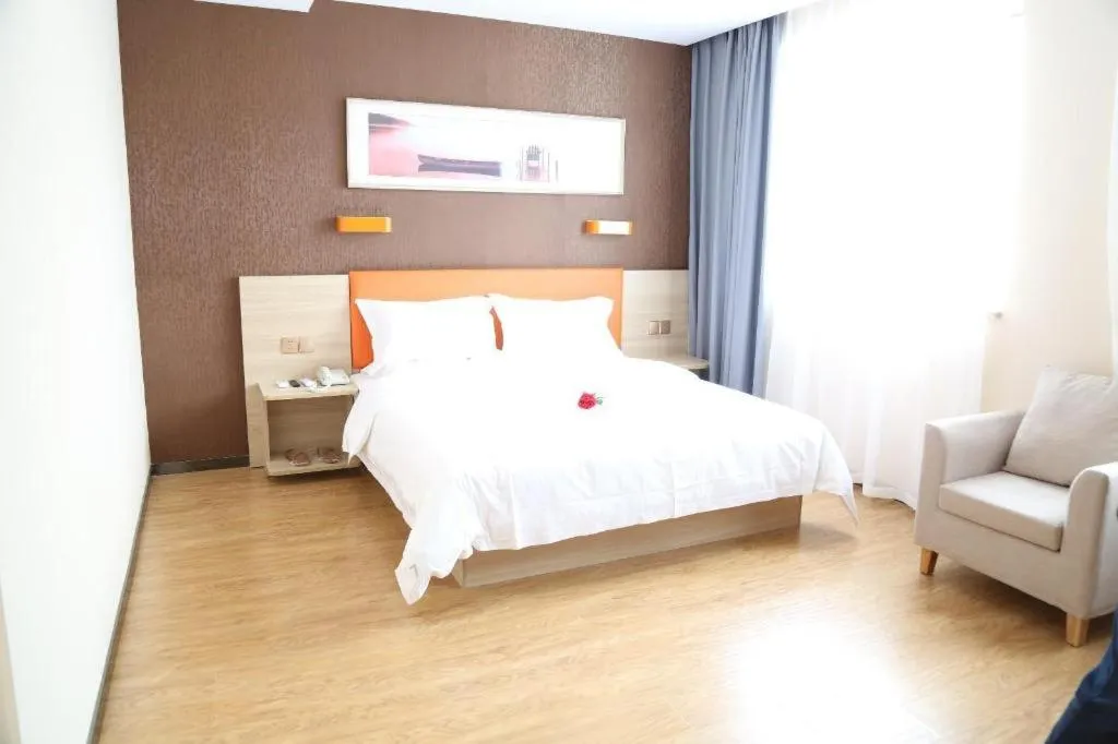 Bed in 7 Days Premium Yancheng Dafeng Zhongjiao Meilu City