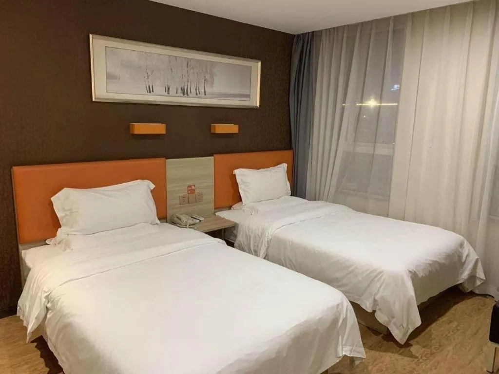 Bed in 7 Days Premium Yancheng Dafeng Zhongjiao Meilu City