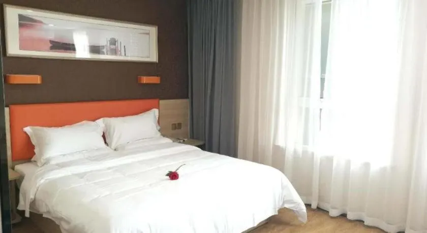 Bed in 7 Days Premium Yancheng Dafeng Zhongjiao Meilu City
