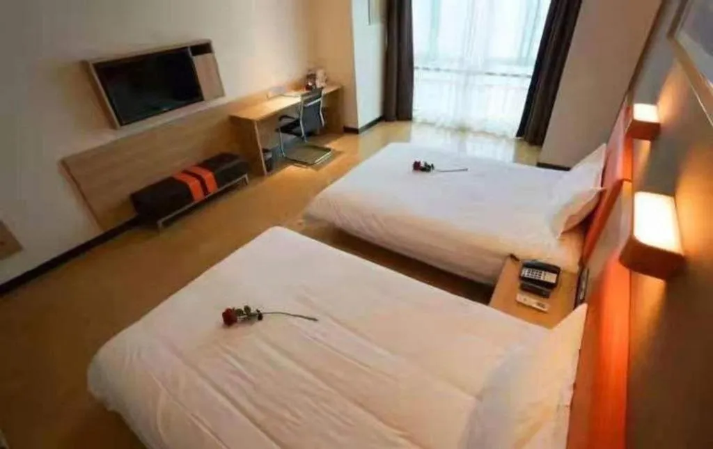 Bed in 7 Days Premium Yancheng Dafeng Zhongjiao Meilu City