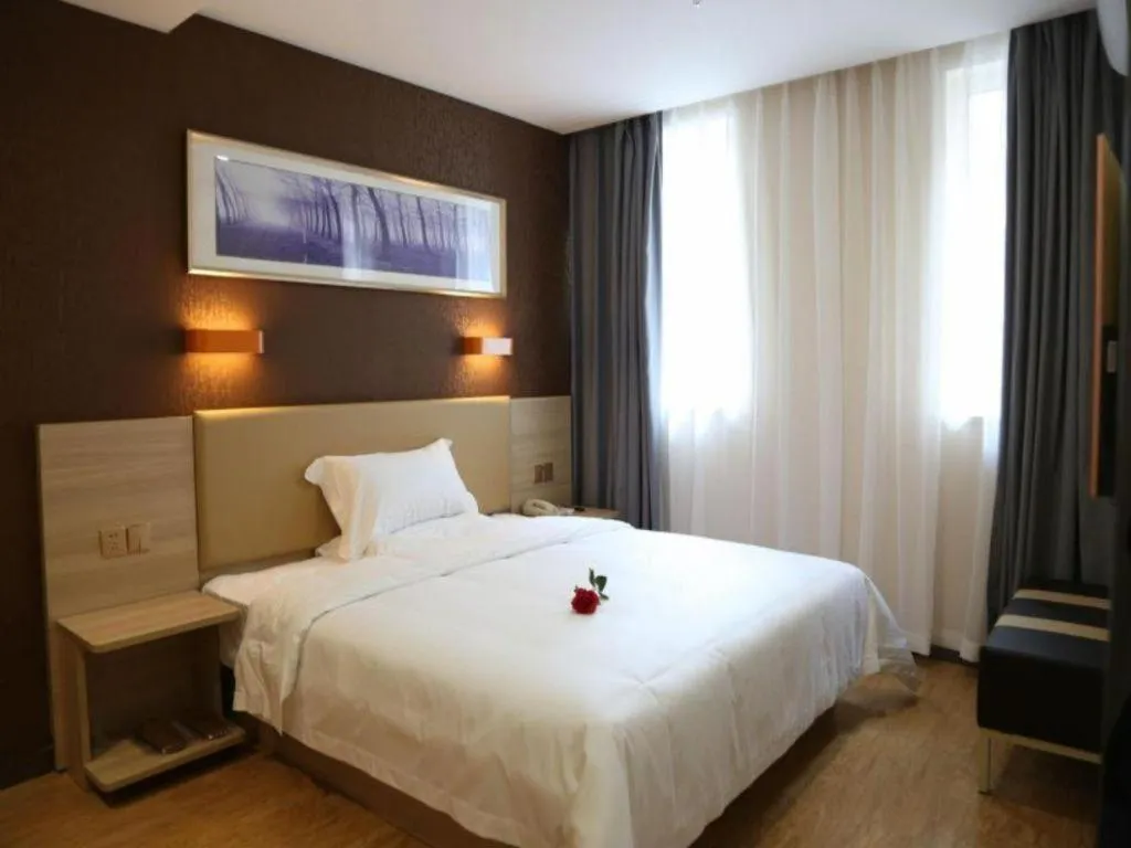 Bed in 7 Days Premium Yancheng Dafeng Zhongjiao Meilu City