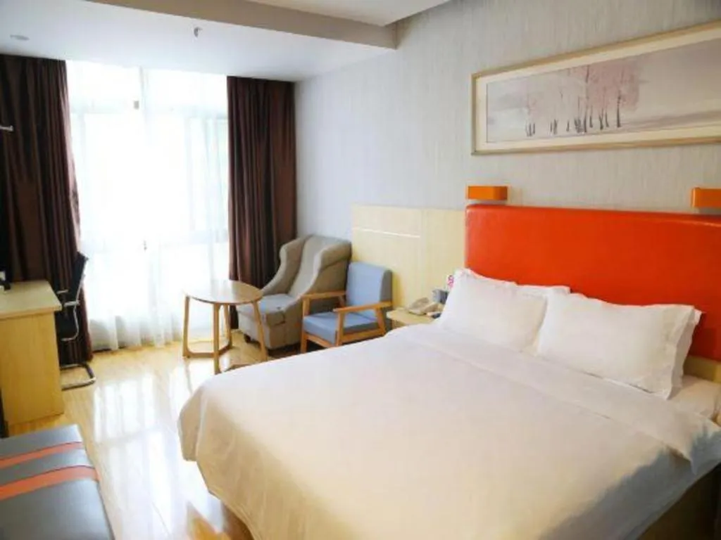 Bed in 7 Days Premium Fuzhou Dongxiang High-Speed Railway Station Dongxin Market