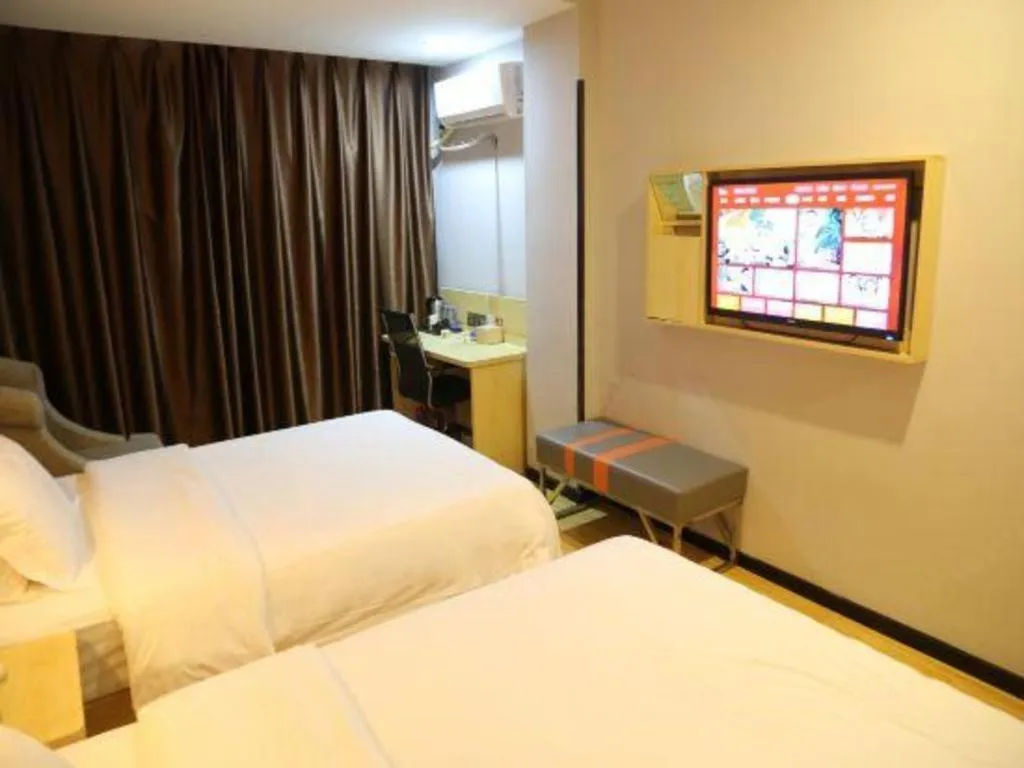 Bed in 7 Days Premium Fuzhou Dongxiang High-Speed Railway Station Dongxin Market