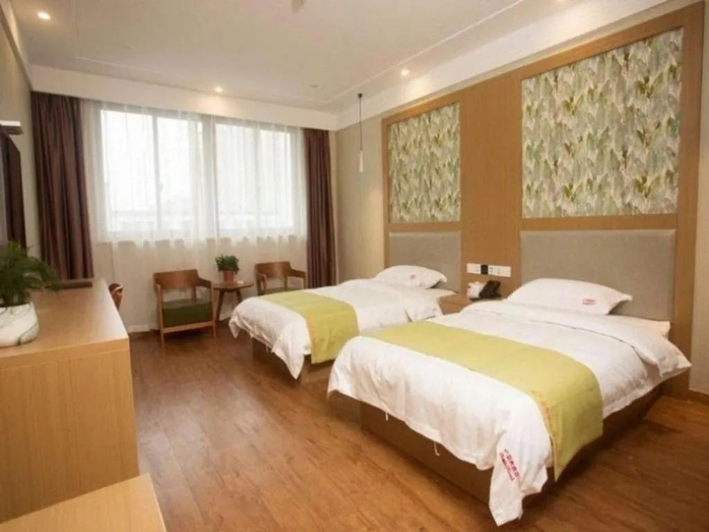 Bed in Shell Changzhou Yangrong City Hotel