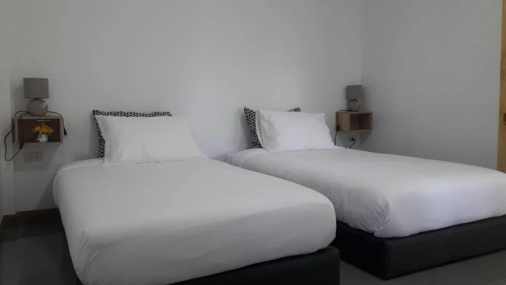 Bed in CoZy House Chiangrai