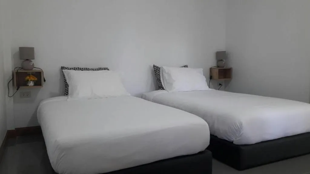 Bed in CoZy House Chiangrai