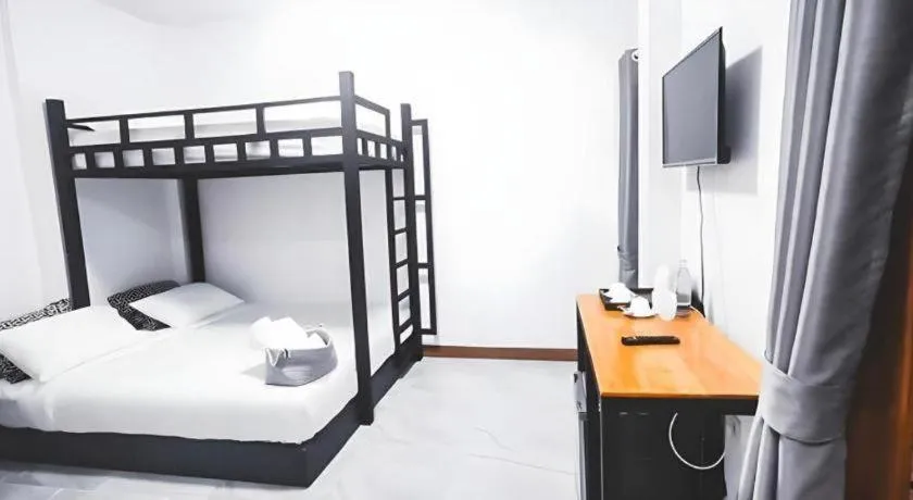 Bed in CoZy House Chiangrai