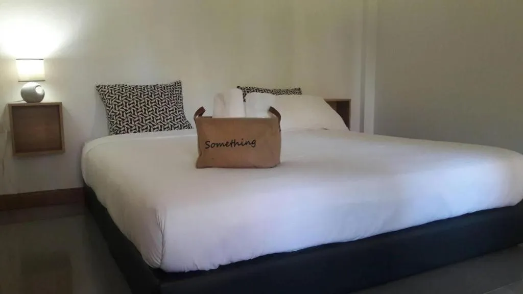 Bed in CoZy House Chiangrai