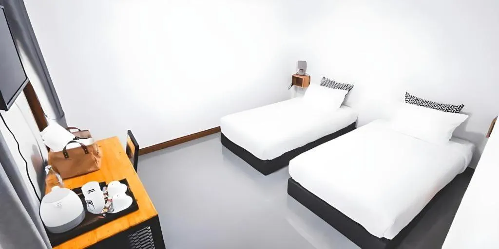 Bed in CoZy House Chiangrai