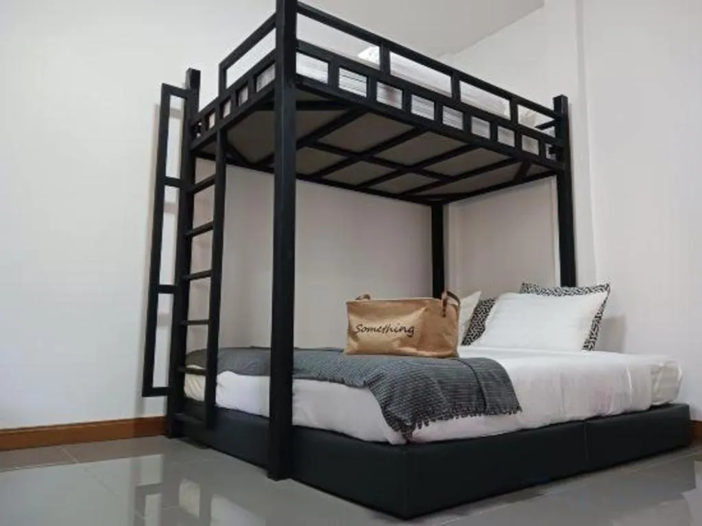 Bed in CoZy House Chiangrai
