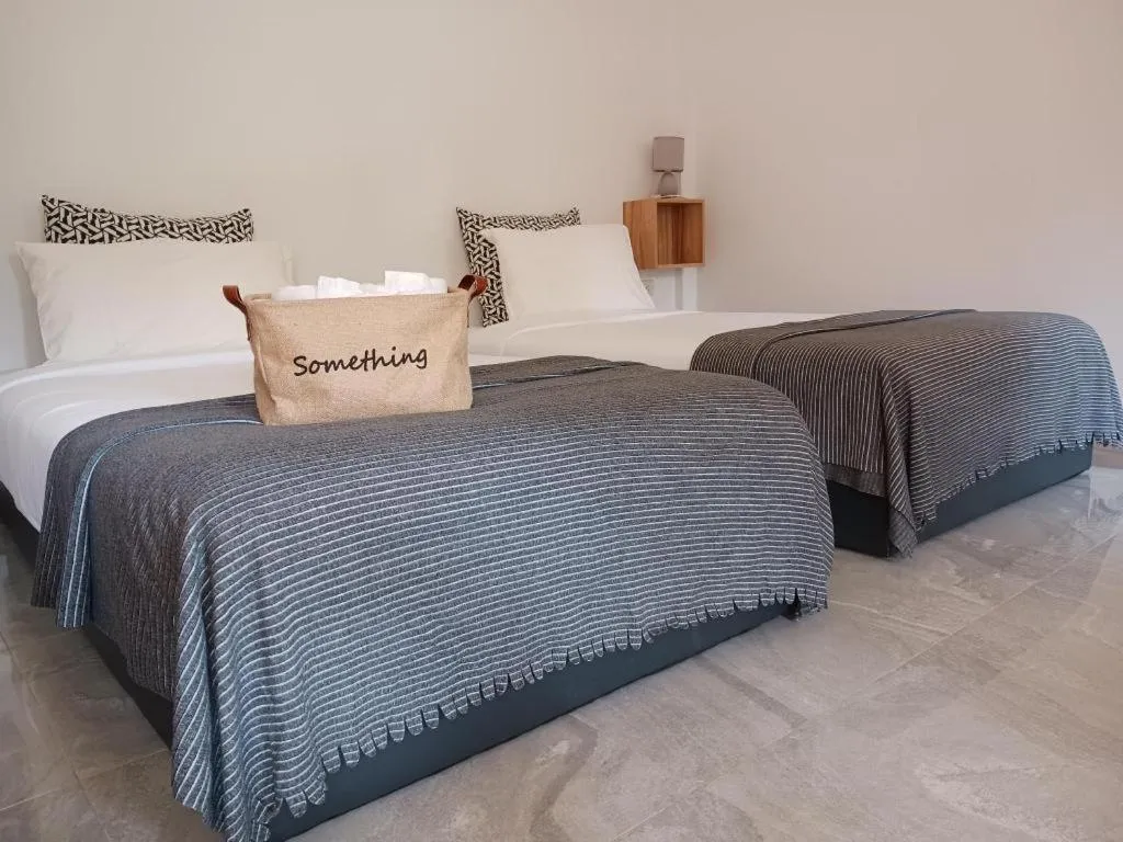 Bed in CoZy House Chiangrai