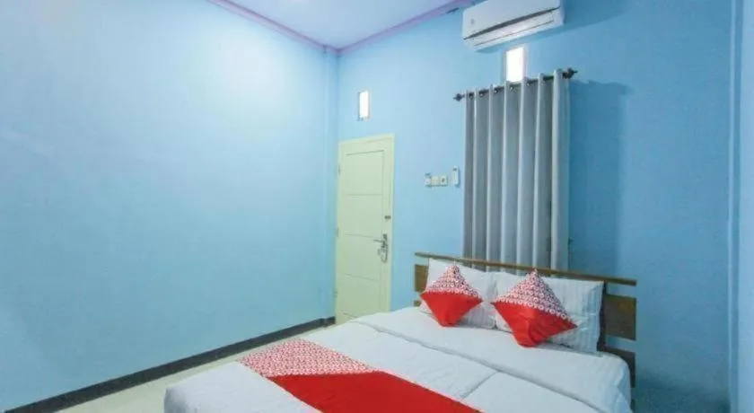 Bed in Hotel O Asipra House