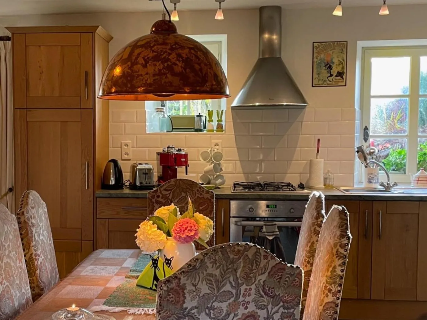 kitchen in La Lande