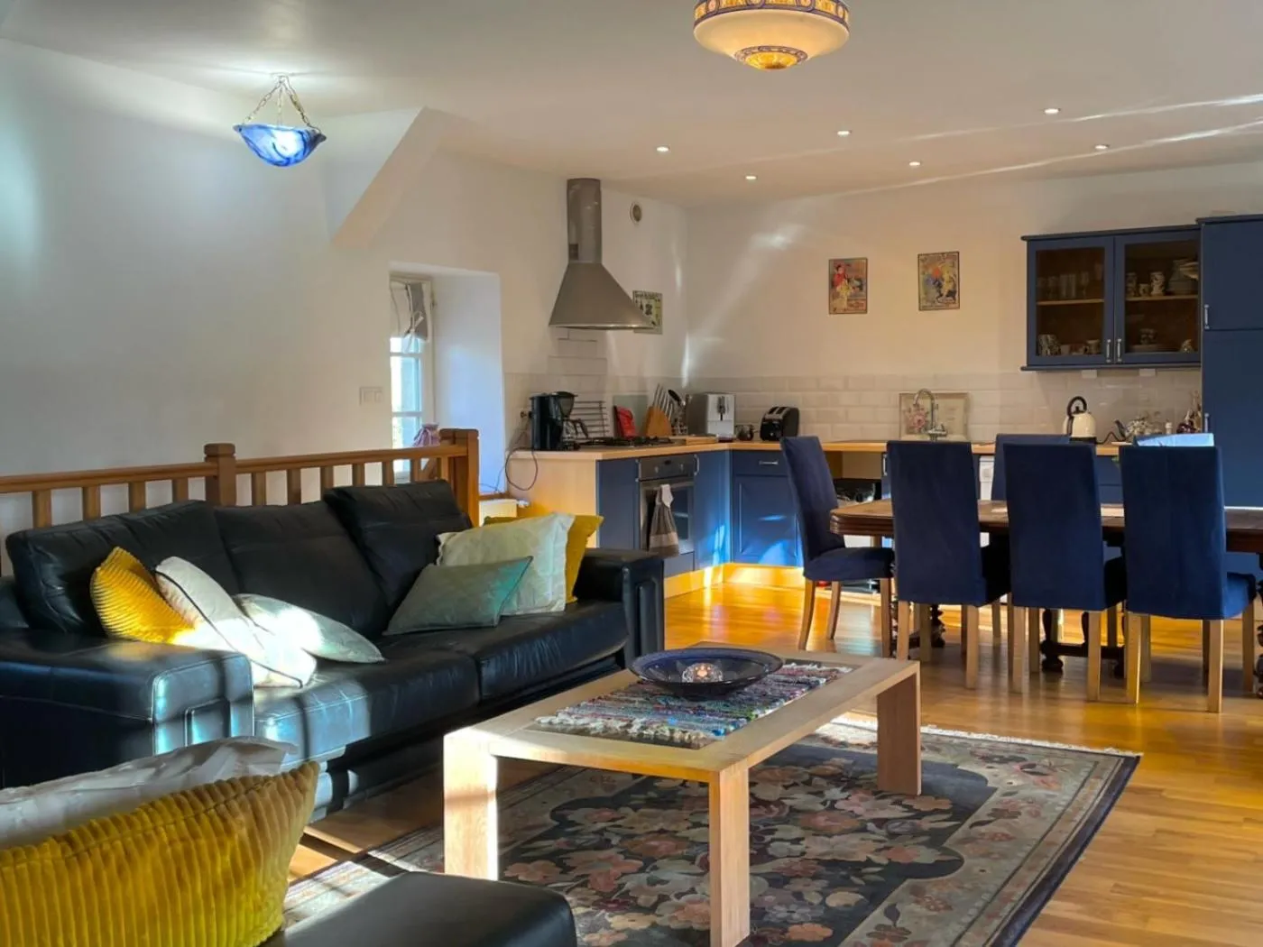 Living room in La Lande