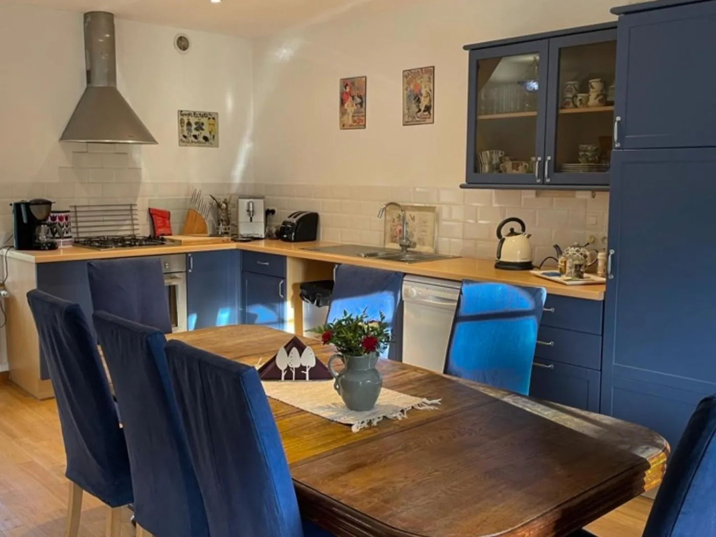 kitchen in La Lande