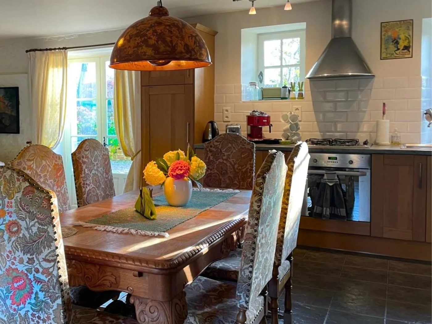 kitchen in La Lande